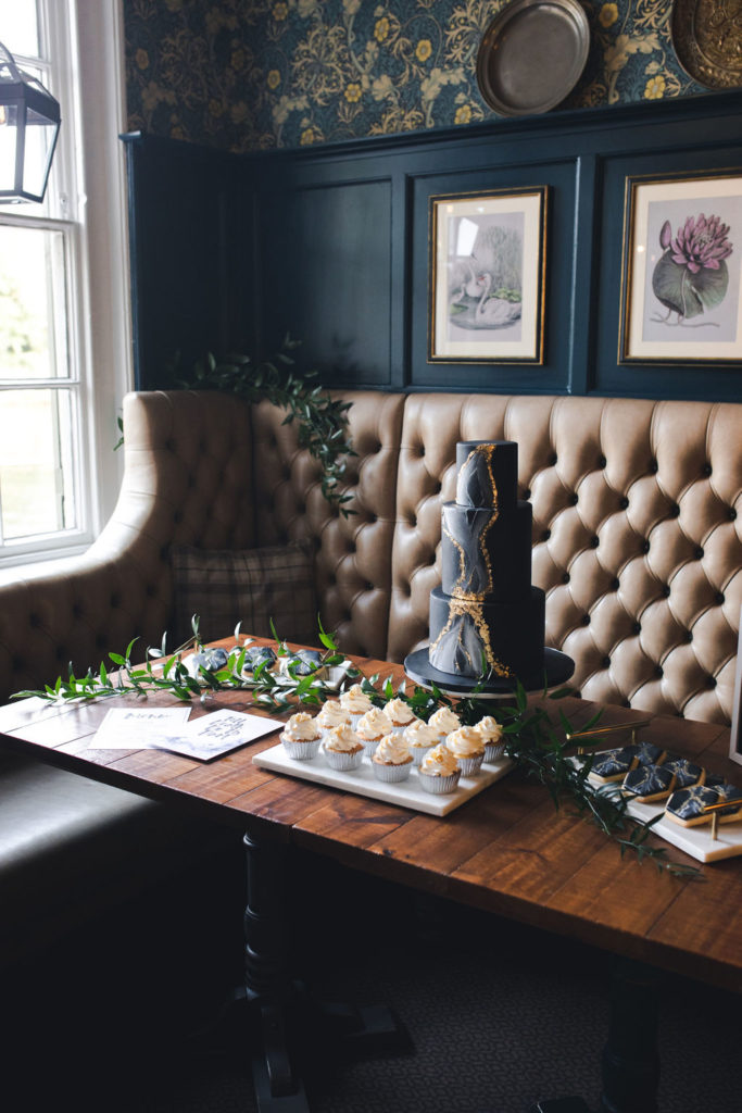 Alternative and Relaxed Rock Wedding Inspiration at The Greyhound Hotel, London