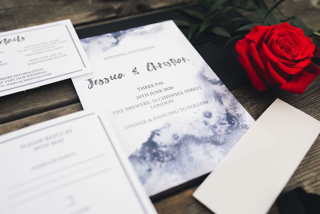 Alternative and Relaxed Rock Wedding Inspiration at The Greyhound Hotel, London