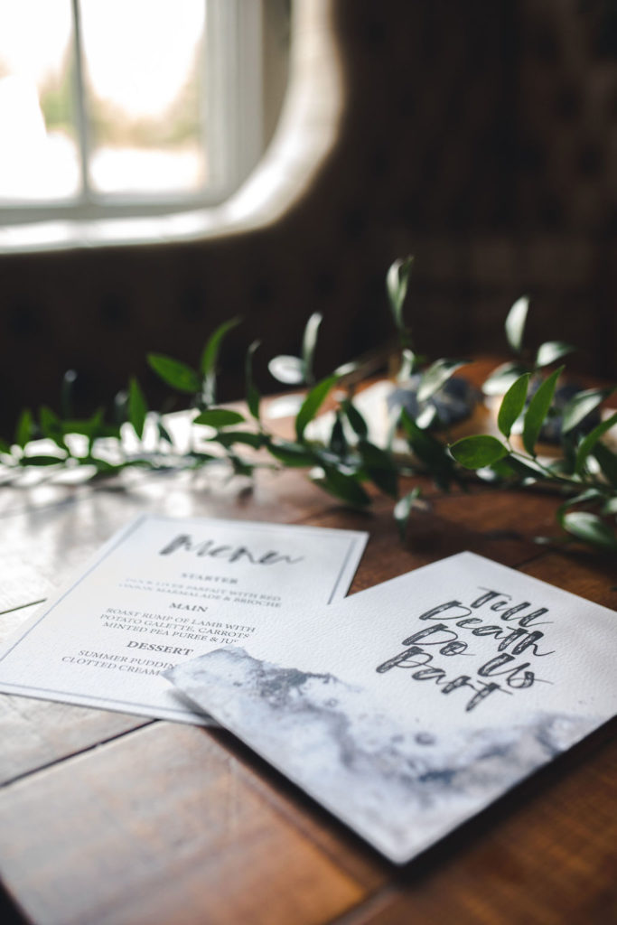 Alternative and Relaxed Rock Wedding Inspiration at The Greyhound Hotel, London