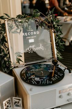 Wedding Guest Book Table Ideas