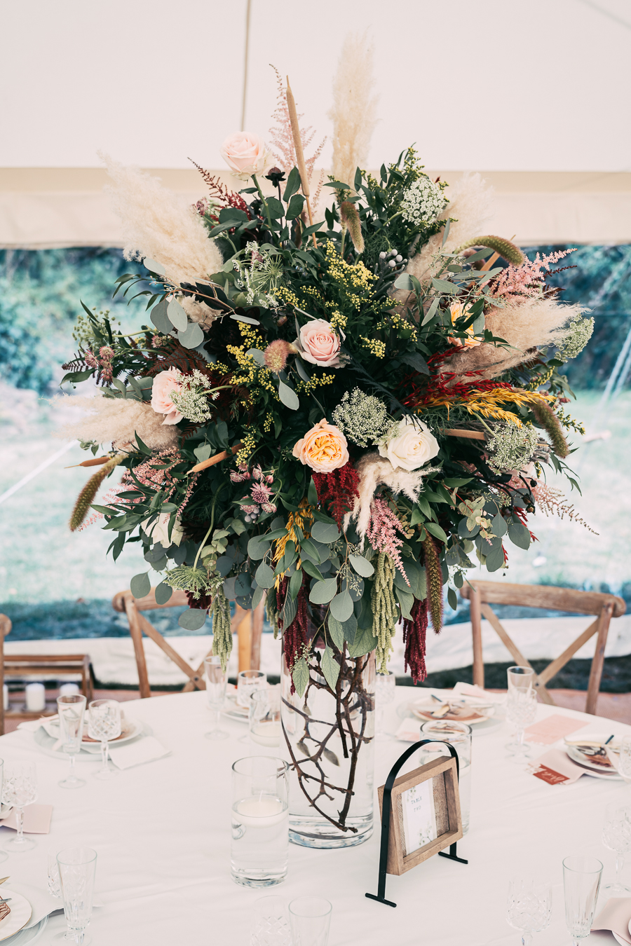 Outdoor Boho Tent Wedding With Relaxed Vibes The Quill Kent 