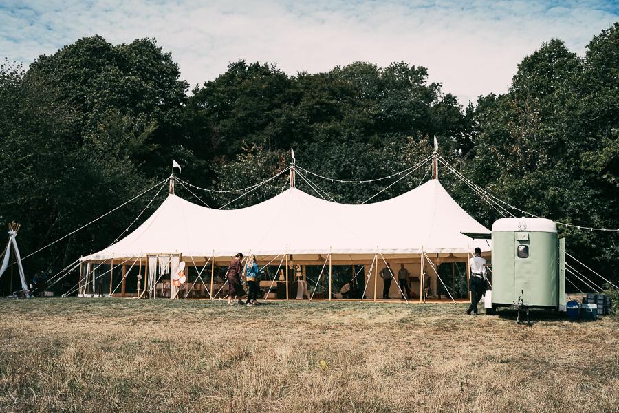 Outdoor Boho Tent Wedding With Relaxed Vibes The Quill Kent 