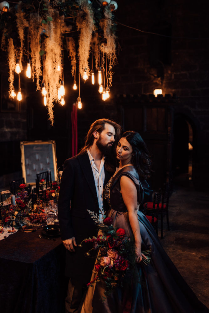 Beauty and The Beast Inspired City Wedding in Manchester