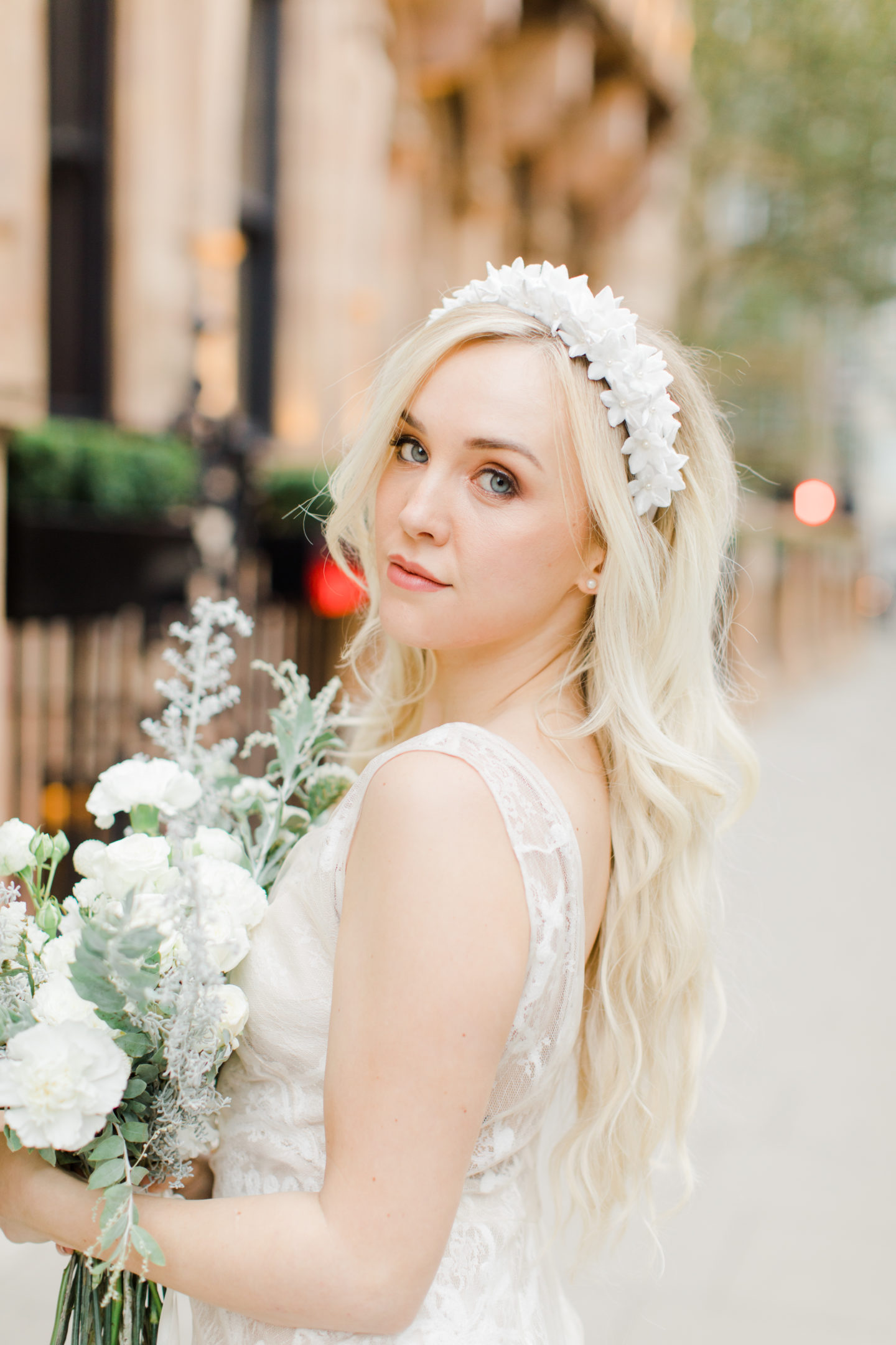 Our Favourite Bridal Head Bands For Your Wedding Day
