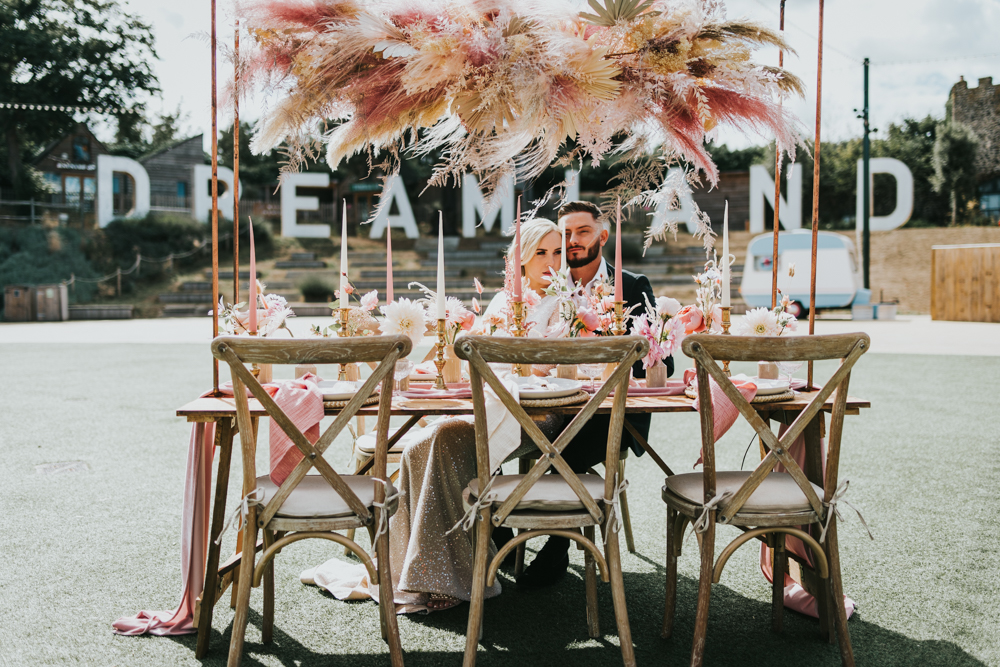 Fairground Wedding With Pastel Styling At Dreamland, Margate