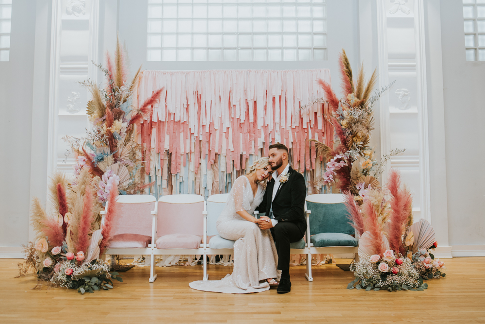 Fairground Wedding With Pastel Styling At Dreamland, Margate