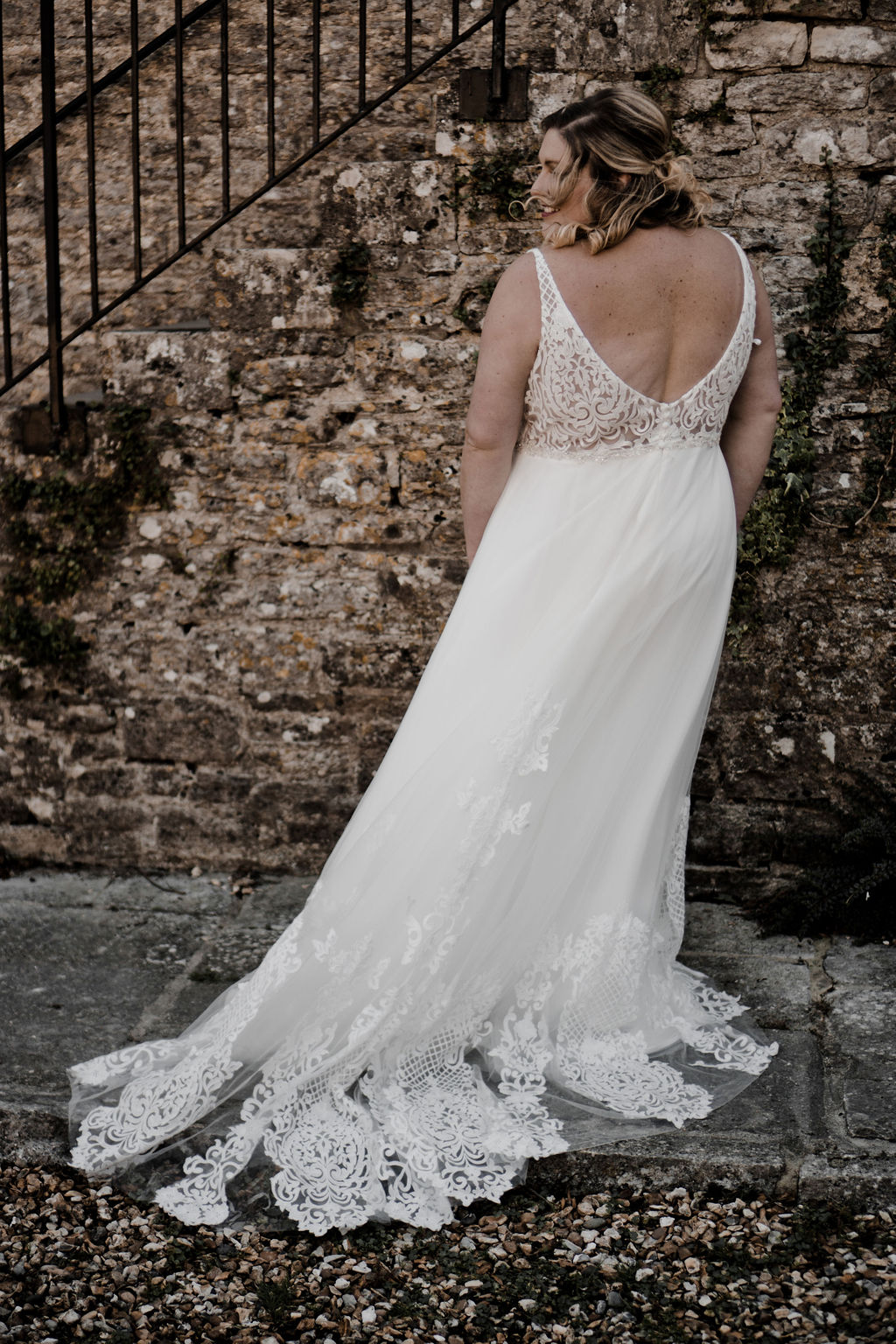 Curvy Bride Style; Introducing Eco-Friendly Wedding Dress Designer Terra Bridal