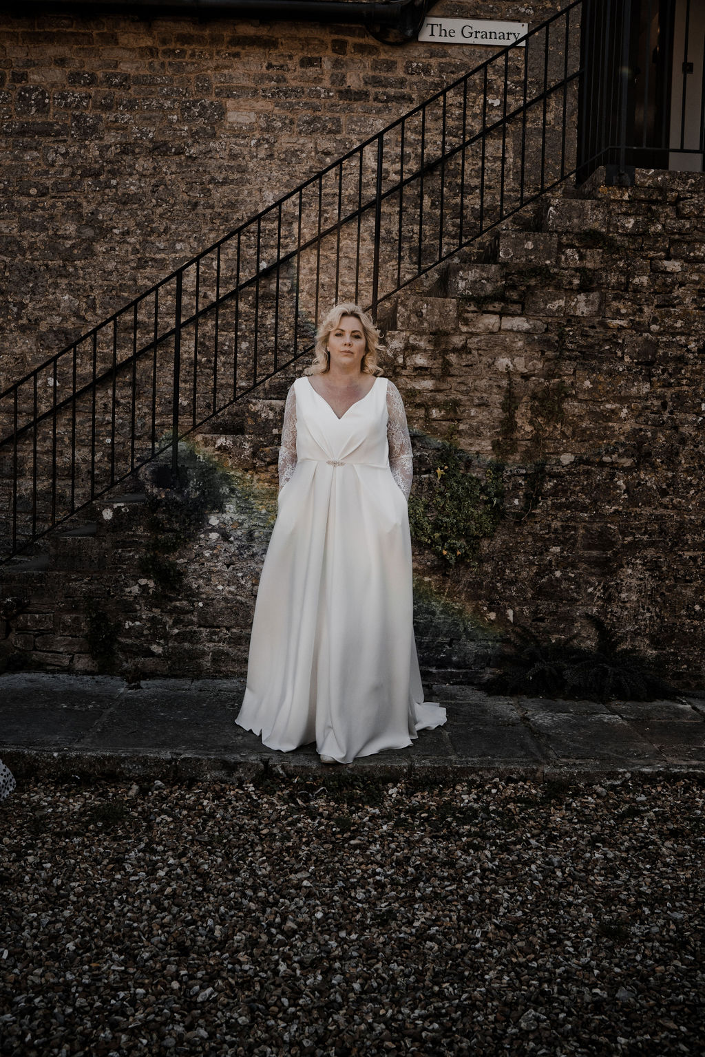 Curvy Bride Style; Introducing Eco-Friendly Wedding Dress Designer Terra Bridal