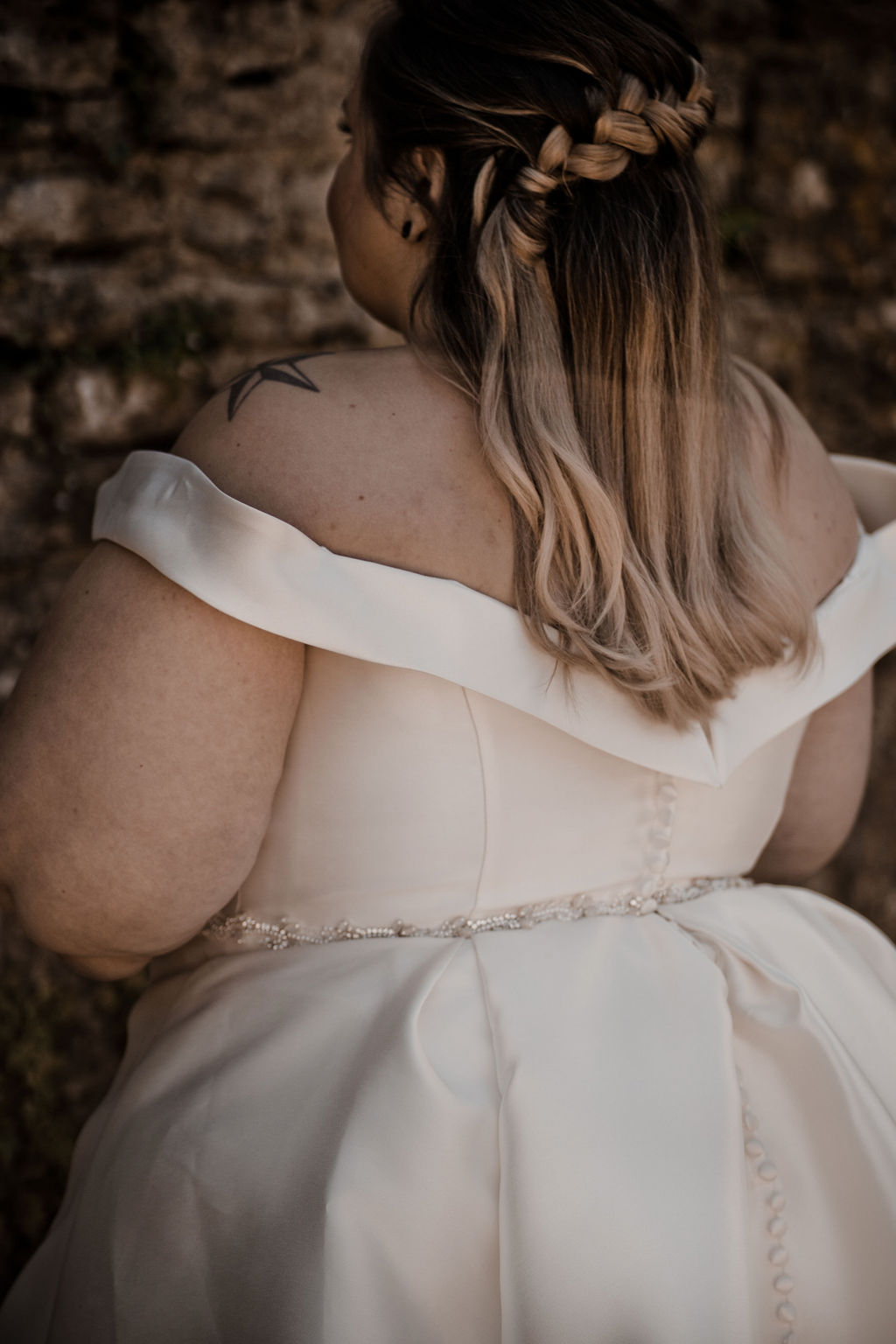 Curvy Bride Style; Introducing Eco-Friendly Wedding Dress Designer Terra Bridal