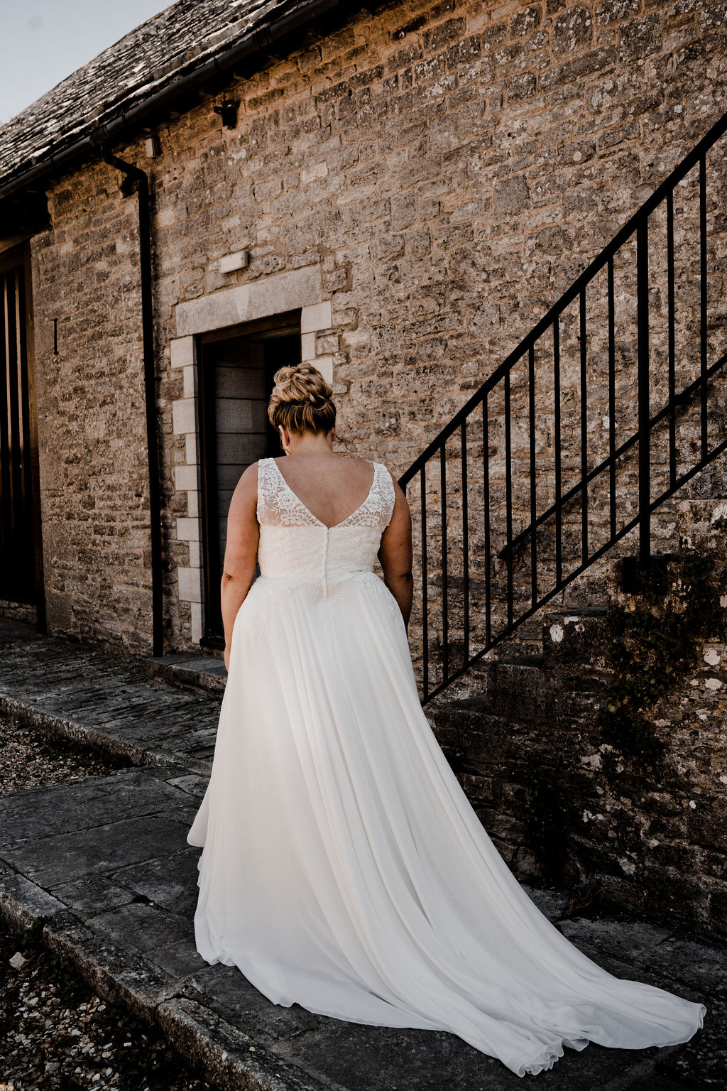 Curvy Bride Style; Introducing Eco-Friendly Wedding Dress Designer Terra Bridal