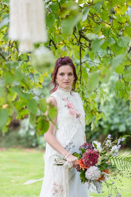 Manor House Wedding With Macrame Styling At The Old Rectory, Gloucestershire