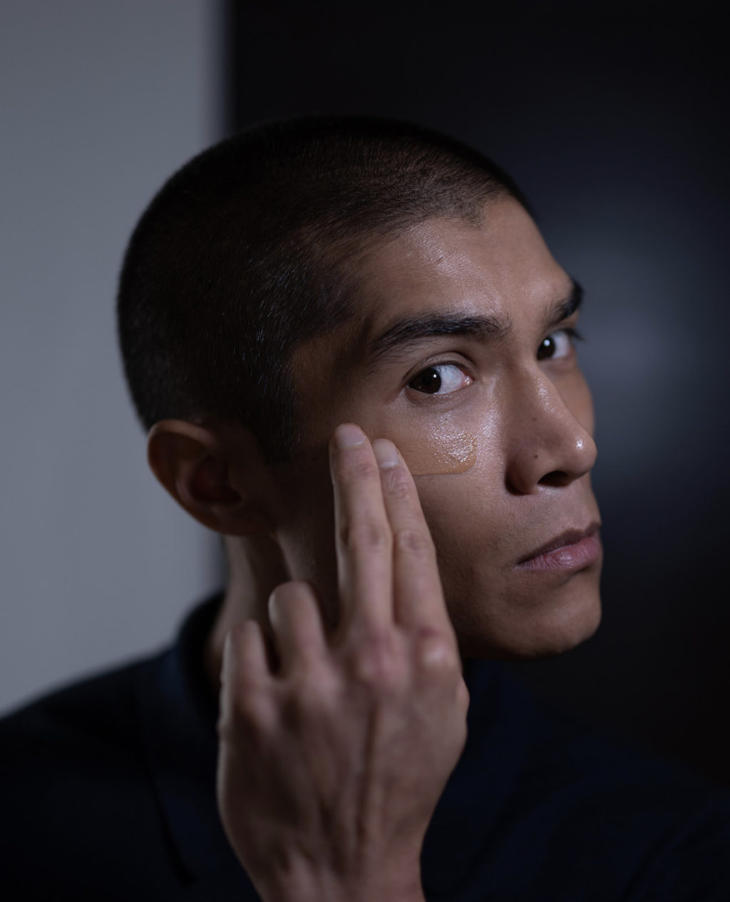 Raising Mental Health Awareness With Makeup For Men By War Paint