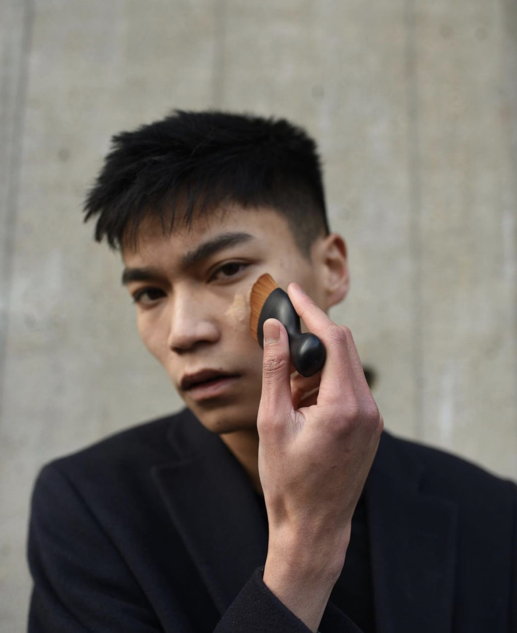 Raising Mental Health Awareness With Makeup For Men By War Paint