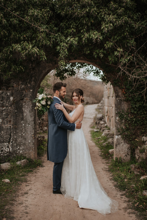 Botanical Castle Wedding at Dvigrad Ruins, Croatia