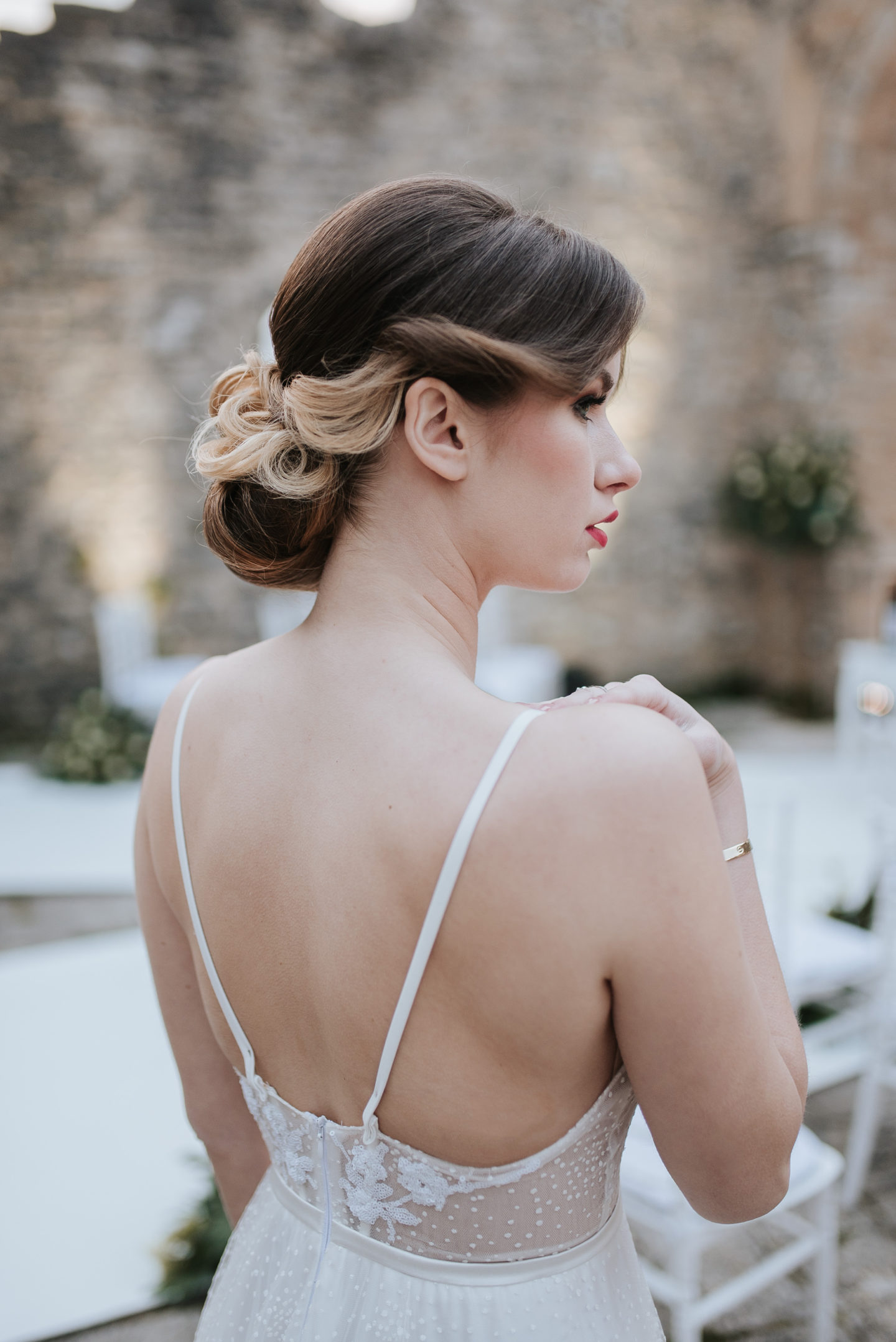 Botanical Castle Wedding with Contemporary Vibes at Dvigrad Ruins, Croatia