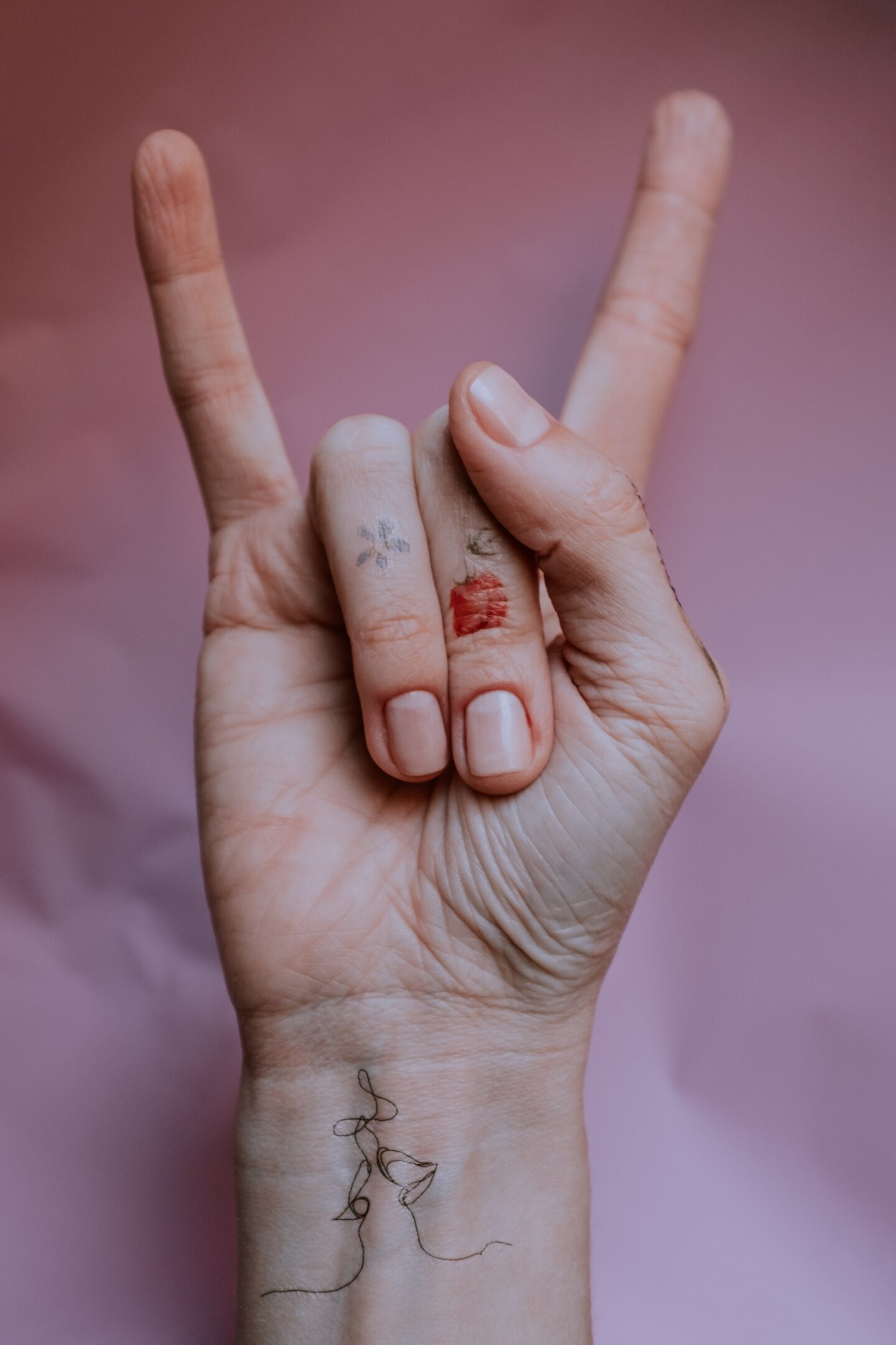 Teresa Garratty: How people respond to my new deaf tattoos | The Limping  Chicken