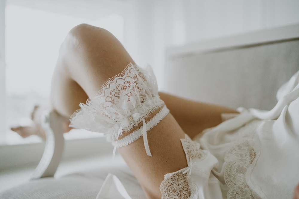 Bridal Garters With The Nottingham Lace Garter Company