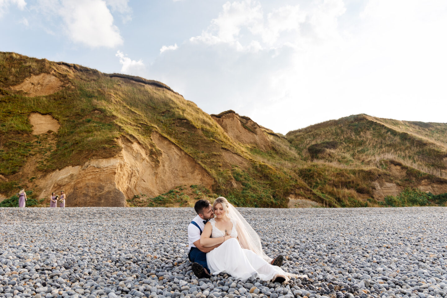 Intimate Beach Wedding at Sheringham Beach, Norfolk