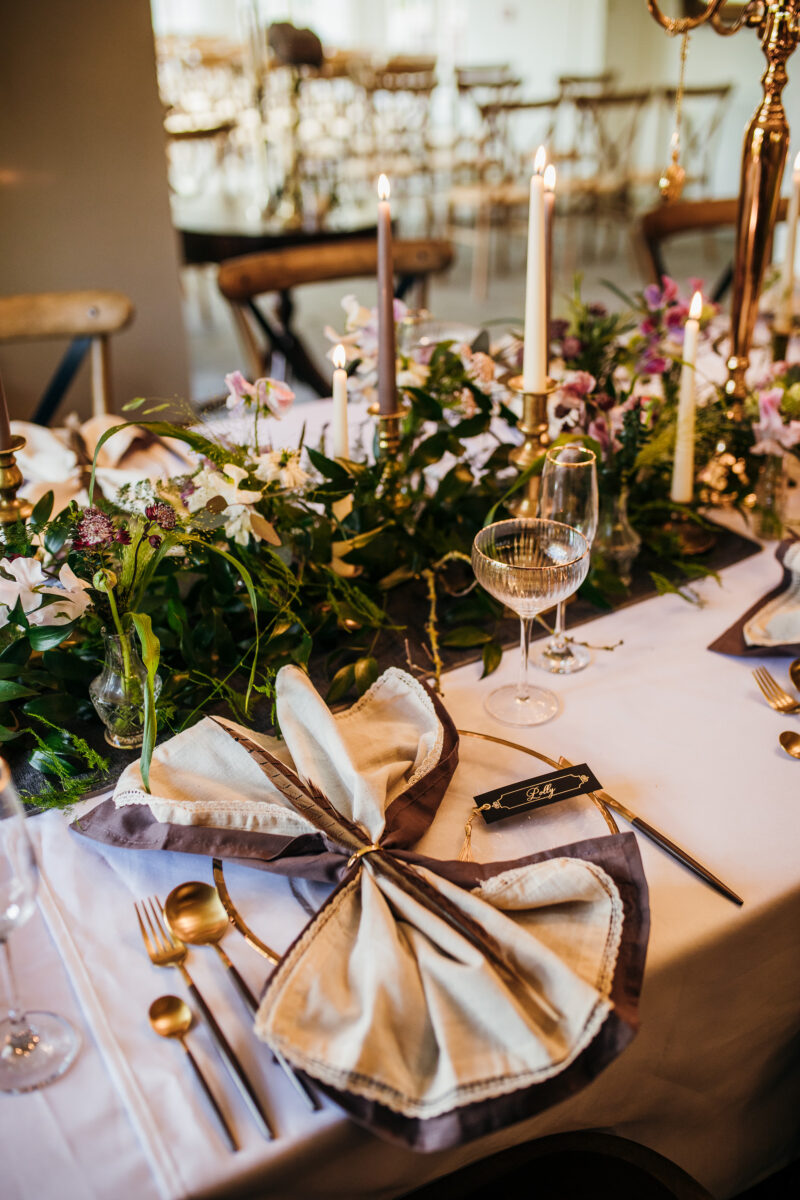 Peaky Blinders Wedding At Plum Park Hotel Northamptonshire