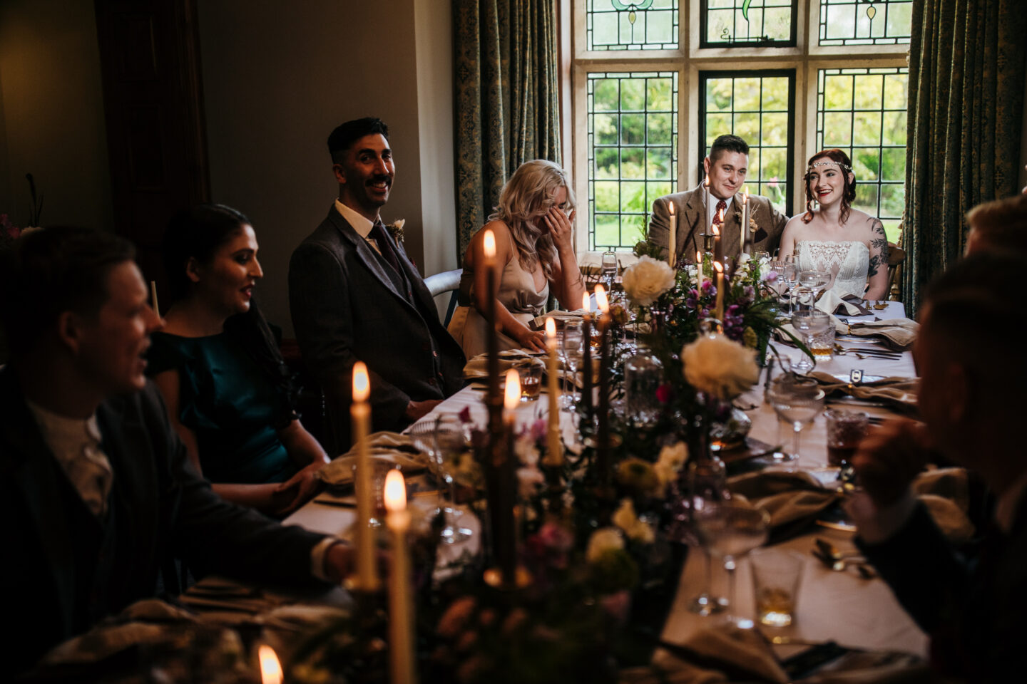 Peaky Blinders Wedding At Plum Park Hotel Northamptonshire