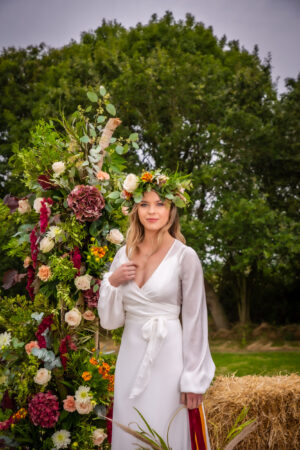 Our ECO Wedding Suppliers At Wellington Wood Norfolk