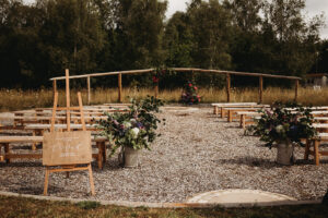 Our ECO Wedding Suppliers At Wellington Wood Norfolk