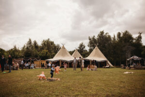 Our ECO Wedding Suppliers At Wellington Wood Norfolk