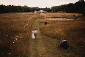 Our ECO Wedding Suppliers At Wellington Wood Norfolk