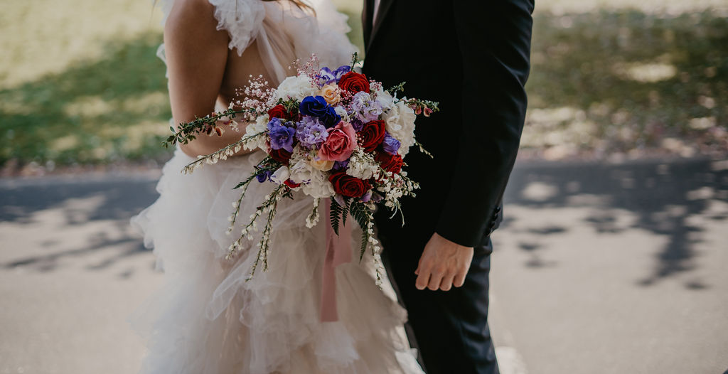 Pretty Meets Industrial Wedding At Asylum Chapel London