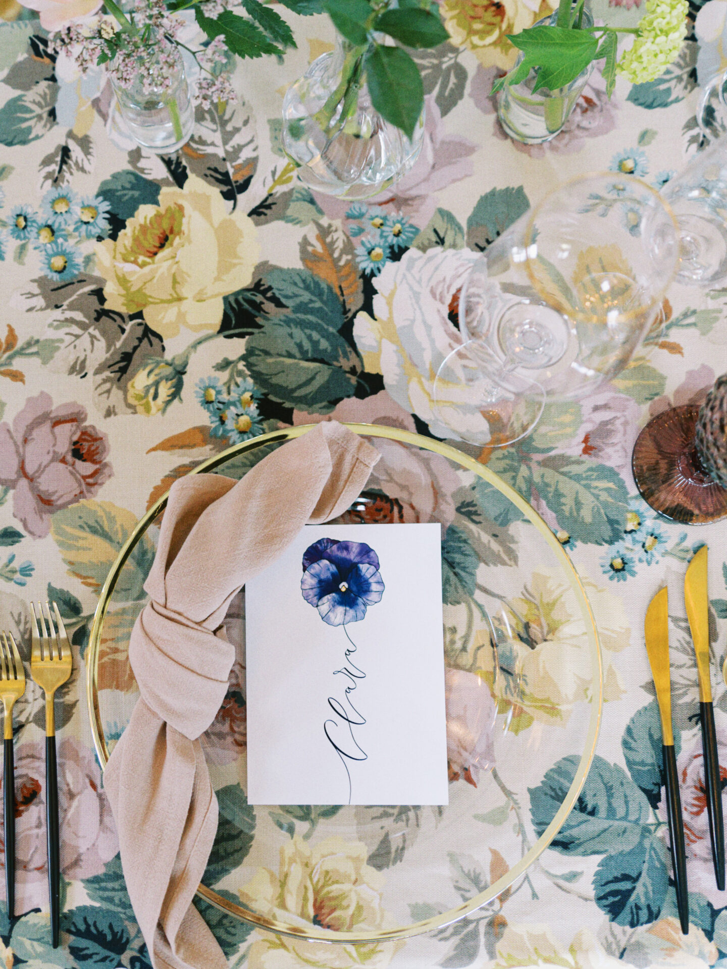 LGBTQ+ Eclectic Floral Wedding At Barnett Hill Hotel Surrey