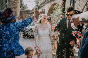 Eclectic Colourful Brixton Wedding At Lambeth Hall