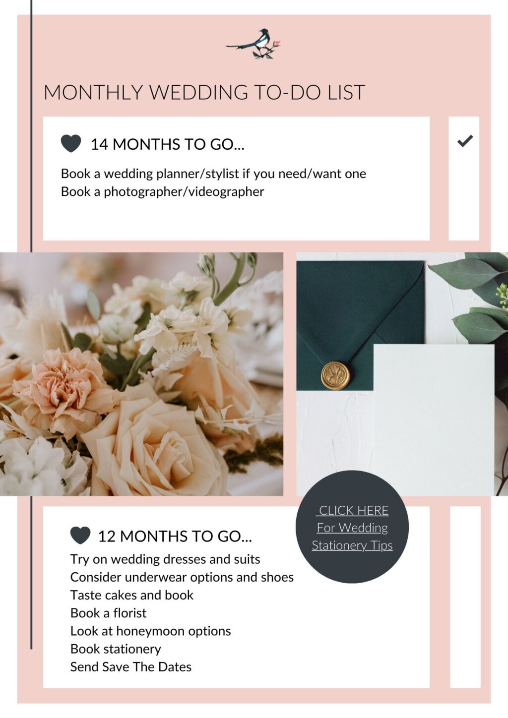 The Complete Wedding Checklist For Organised Wedding Planning