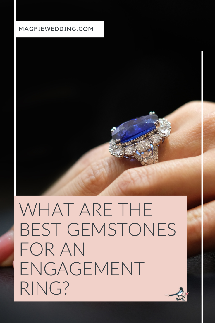 3 BEST COLOR STONES FOR ENGAGEMENT RINGS. RUBY - SAPPHIRE – EMERALD