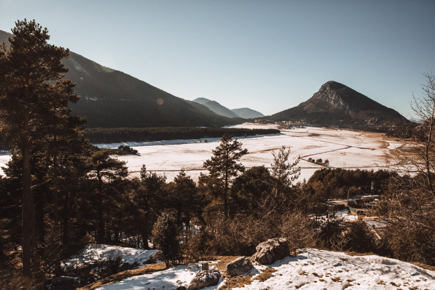 Mountain Destination Winter Wedding In The South of France