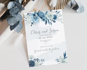 Something Blue Spring Wedding Ideas For Your Modern Wedding