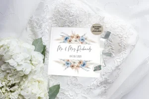 Something Blue Spring Wedding Ideas For Your Modern Wedding