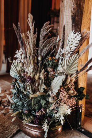 Boho Eco Wedding Inspiration At Wellington Wood Norfolk