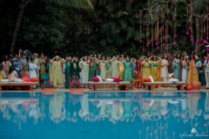 Punjabi Destination Wedding The Leela Palace Bangalore