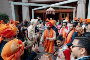 Punjabi Destination Wedding The Leela Palace Bangalore