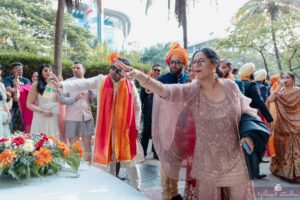 Punjabi Destination Wedding The Leela Palace Bangalore