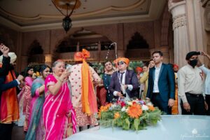 Punjabi Destination Wedding The Leela Palace Bangalore