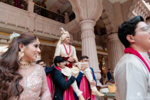 Punjabi Destination Wedding The Leela Palace Bangalore