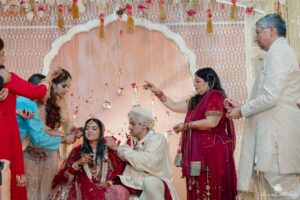 Punjabi Destination Wedding The Leela Palace Bangalore