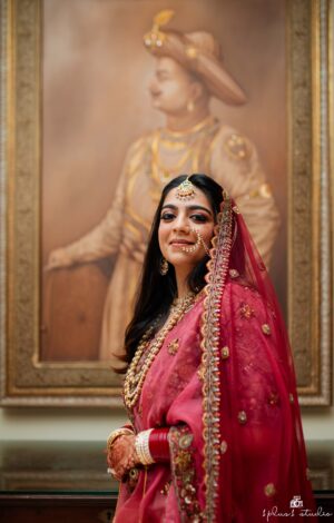 Punjabi Destination Wedding The Leela Palace Bangalore