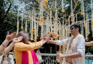 Punjabi Destination Wedding The Leela Palace Bangalore