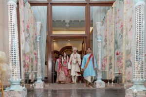 Punjabi Destination Wedding The Leela Palace Bangalore