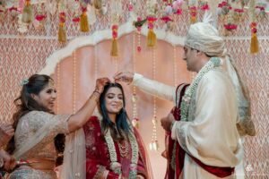 Punjabi Destination Wedding The Leela Palace Bangalore