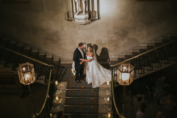 Intimate Wedding With Bespoke Wedding Dress At Ashridge House