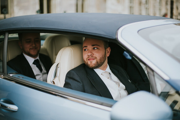 Intimate Wedding With Bespoke Wedding Dress At Ashridge House