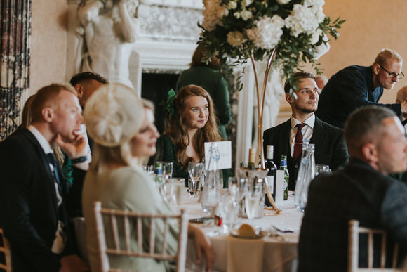 Intimate Wedding With Bespoke Wedding Dress At Ashridge House